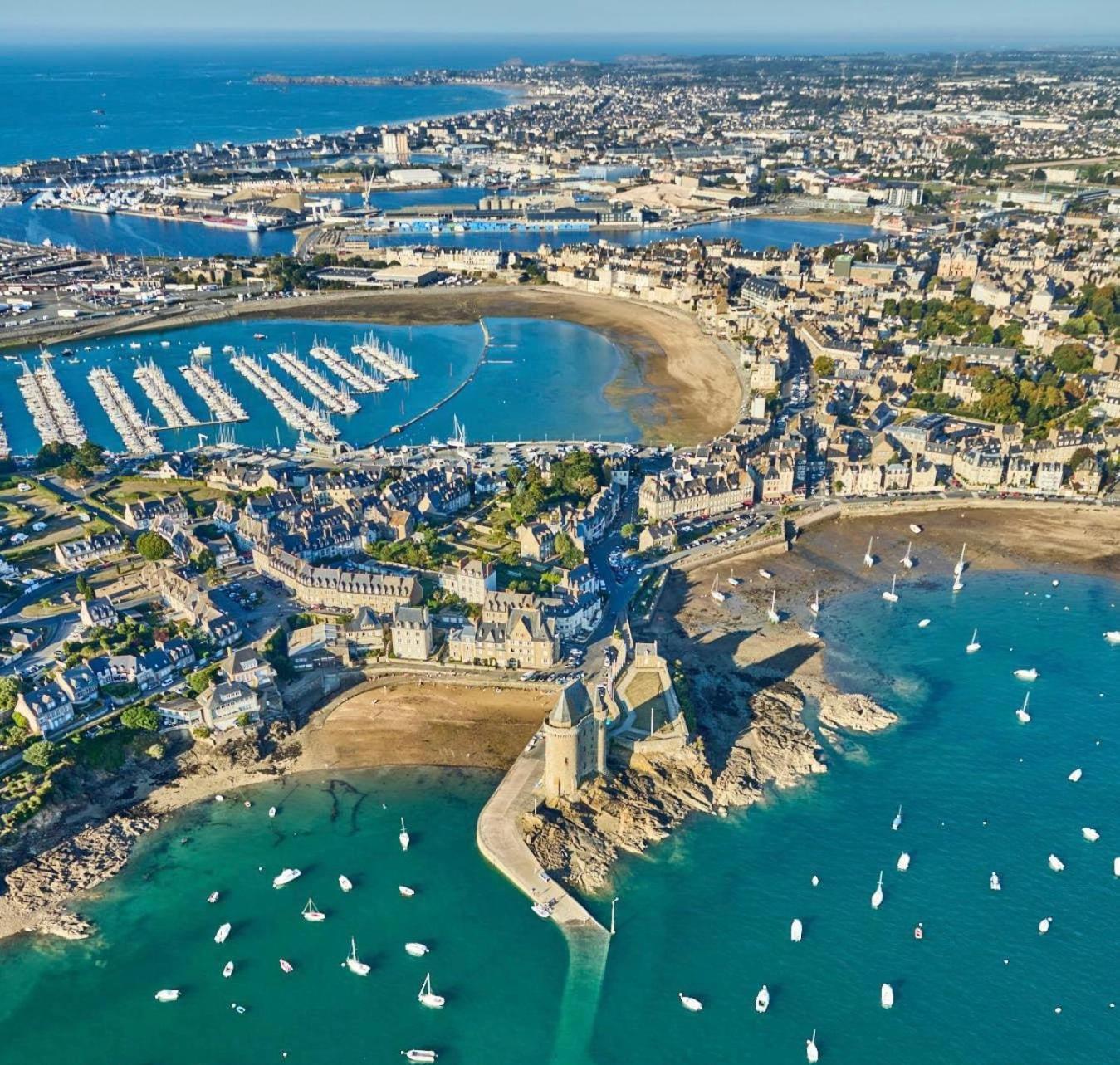 « kraou Kezeg » A 50m De La Mer - 2/4 Pers. * Saint-Malo